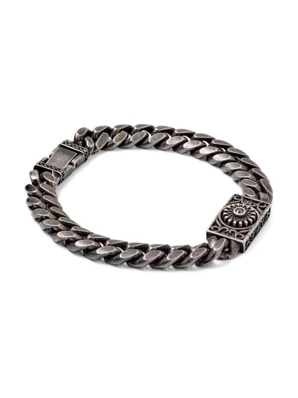 Jean Claude Stainless Steel Viking Bracelet 1