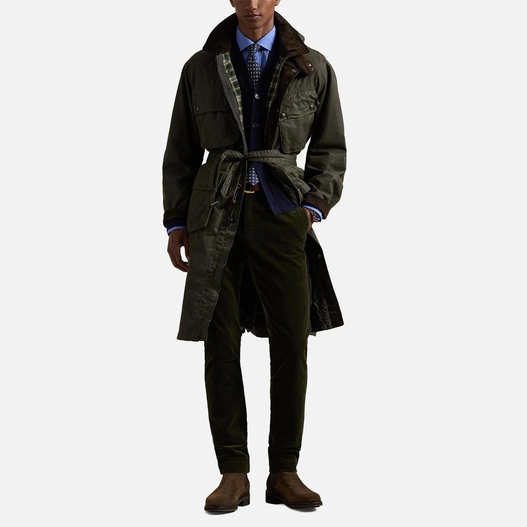 Ralph Lauren Polo Ralph Lauren Stewart Waxed Cotton Coat 3