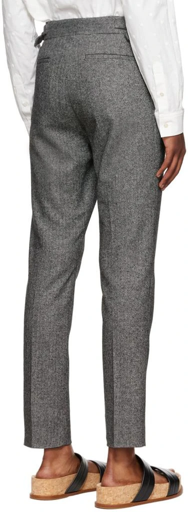 Erdem Black Matthew Trousers 3