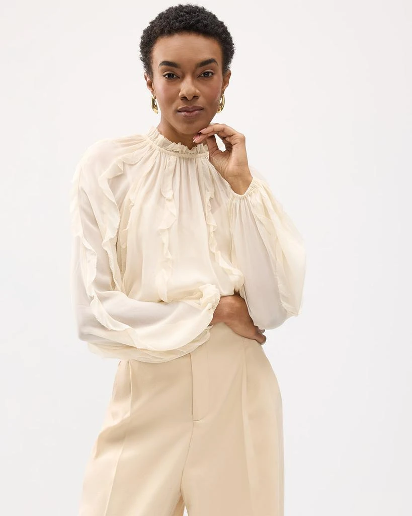 Zimmermann Frill Billow Blouse 5