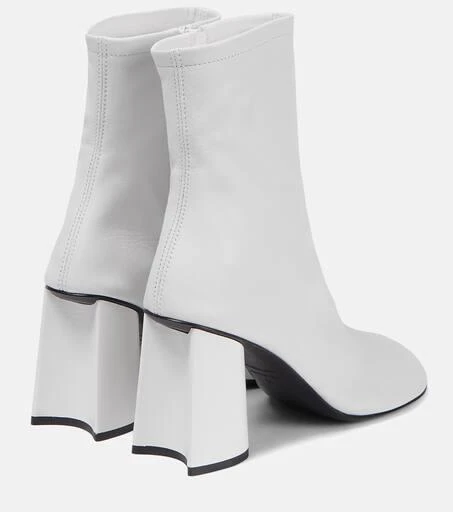 Balenciaga Glove leather ankle boots 3