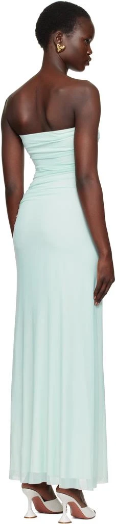Bec & Bridge Blue Alara Strapless Maxi Dress 3