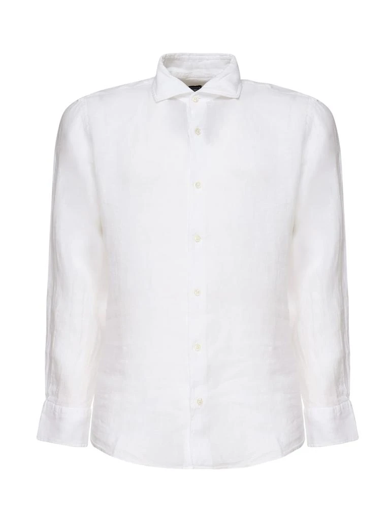 Fedeli Nick Linen Shirt 1