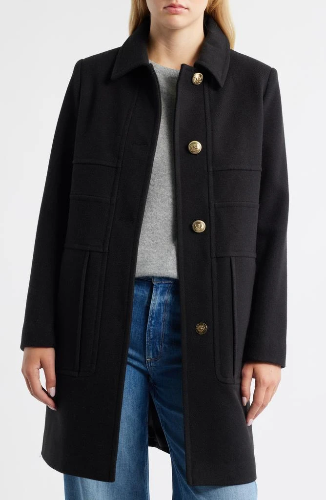 Sam Edelman Inset Waist Coat 4