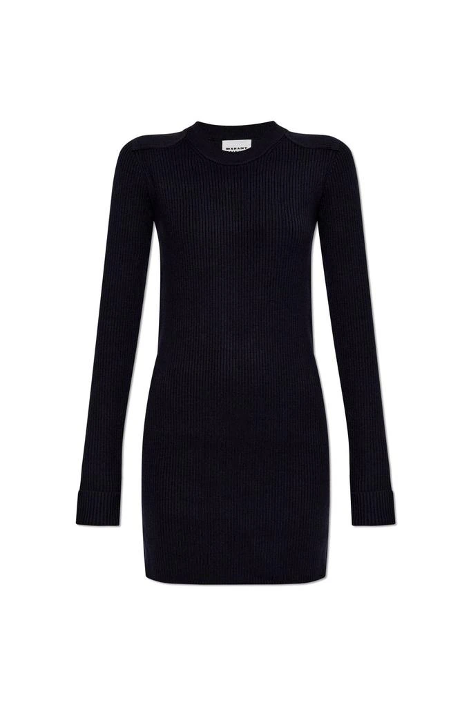 Shop Isabel Marant toile Garner Long-Sleeved Knitted Mini Dress on Sale at  BeyondStyle  Get 58% Off Isabel Marant toile Garner Long-Sleeved Knitted Mini  Dress with Limited-Time Flash Deals, Exclusive Discounts, and