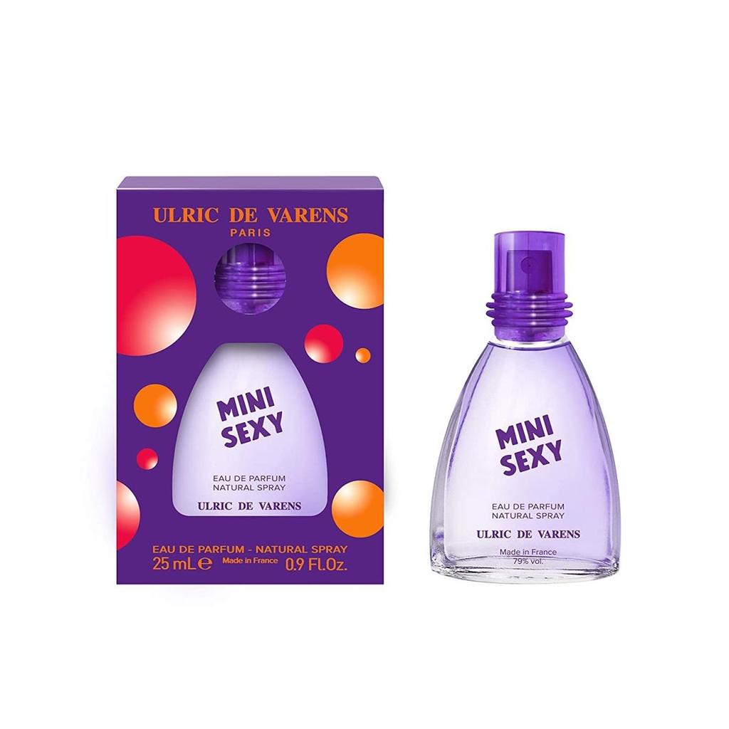 ULRIC DE VARENS 0.84 oz Sexy Eau De Parfum Mini Spray for Women