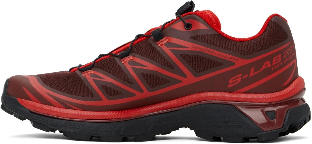Salomon Red XT-6 Sneakers 3