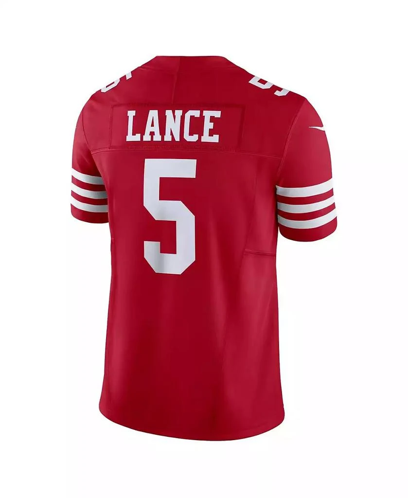 NIKE Men's Trey Lance San Francisco 49ers Vapor F.U.S.E. Limited Jersey 3