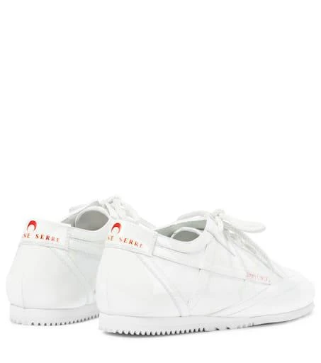 Jimmy Choo x Marine Serre leather sneakers 3