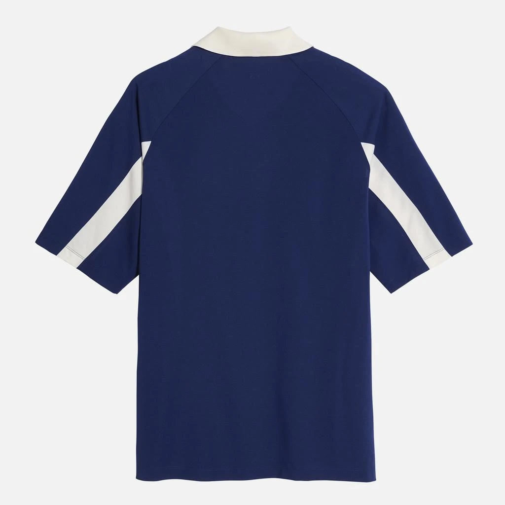 Y-3 Cut Line Cotton-Blend Jersey T-Shirt 5