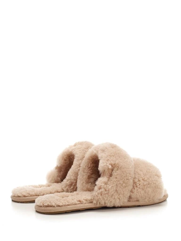 UGG Sand maxi Curly Scuffetta Slipper 3