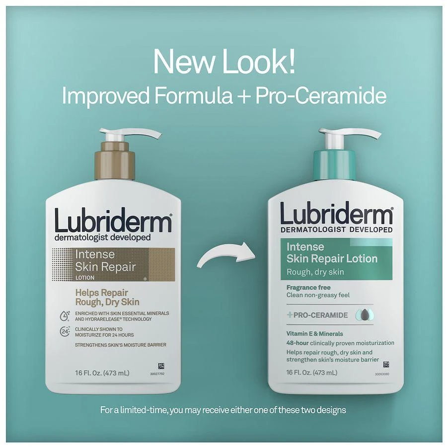 Lubriderm Fast-Absorbing Lotion Fragrance Free 7