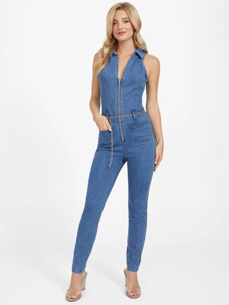 Guess Factory Eco Nalah Denim Jumpsuit 1