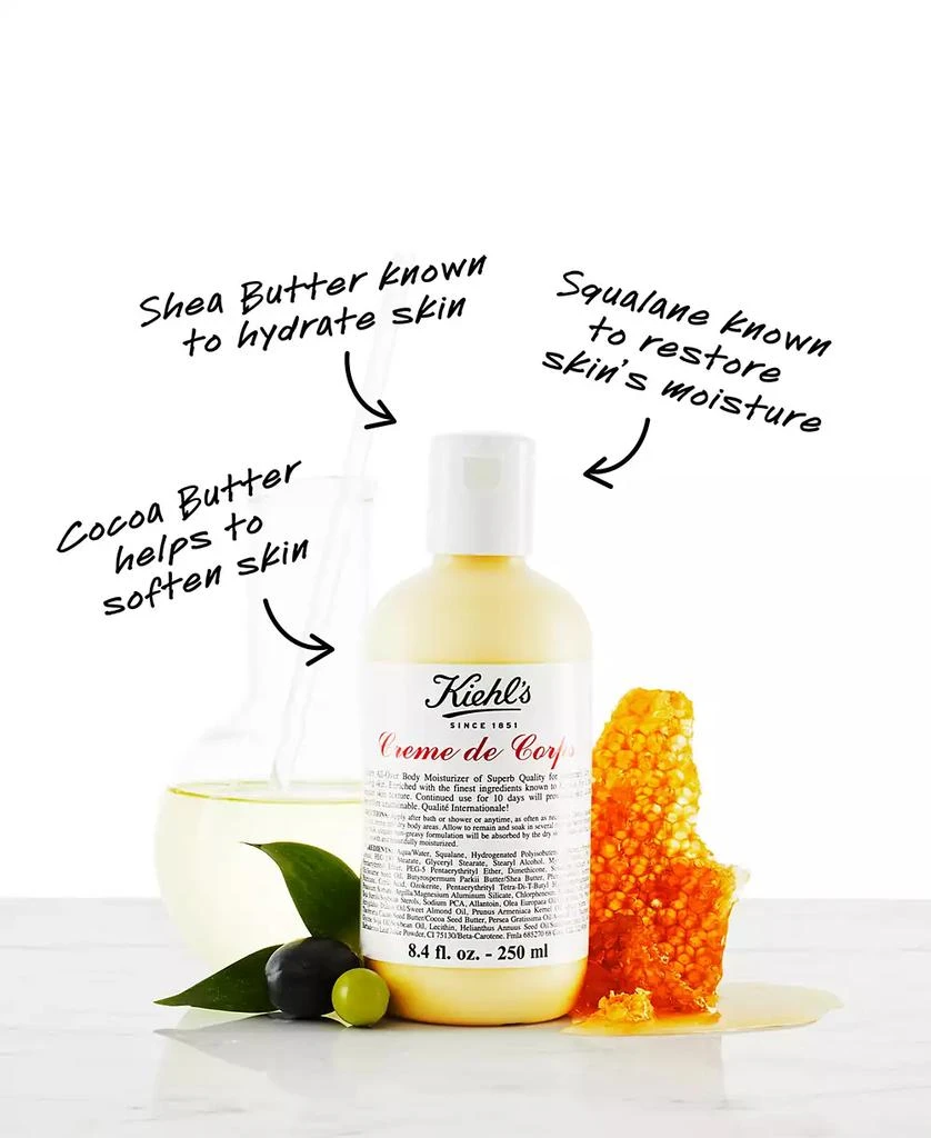 Kiehl's Creme de Corps Body Lotion with Cocoa Butter, 2.5 oz. 15