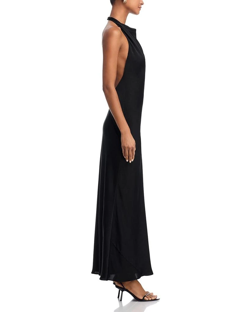 Bardot Similina Halter Maxi Dress 5