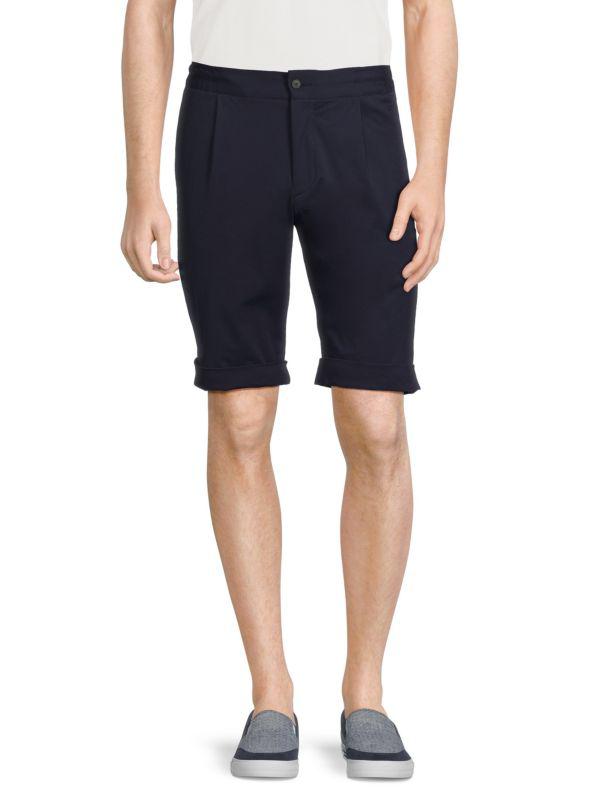 Kiton Flat Front Shorts