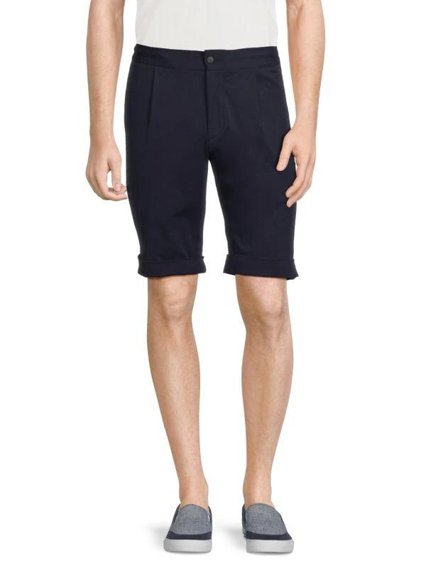 Kiton Flat Front Shorts 1