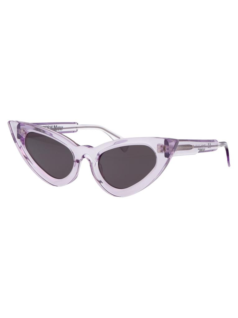 Kuboraum Kuboraum Y3 Cat-Eye Frame Sunglasses