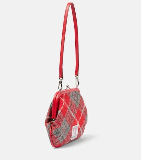 Vivienne Westwood Vivienne's tartan clutch 4