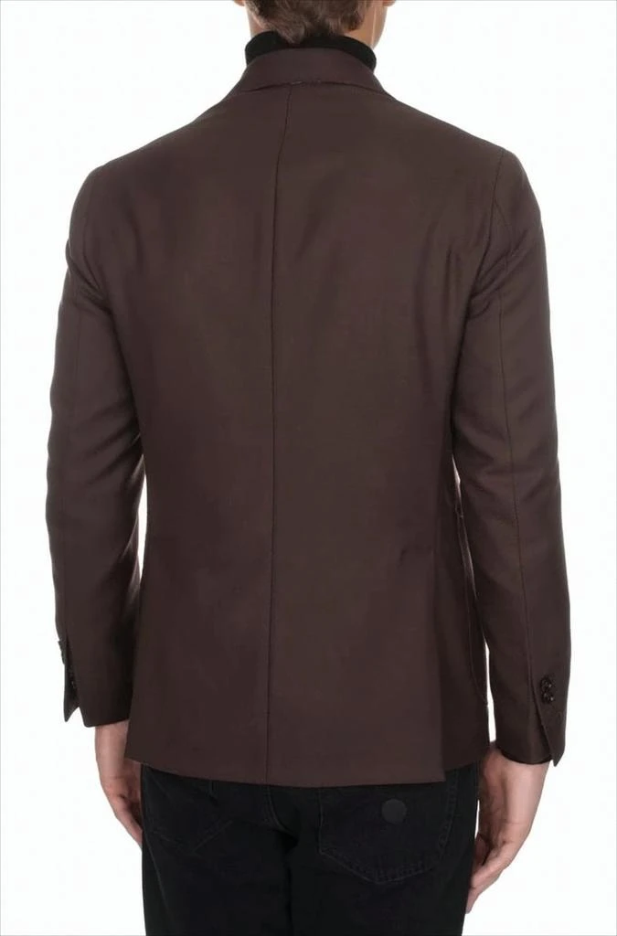 BHARNABA Tailored Brown Blazer 3
