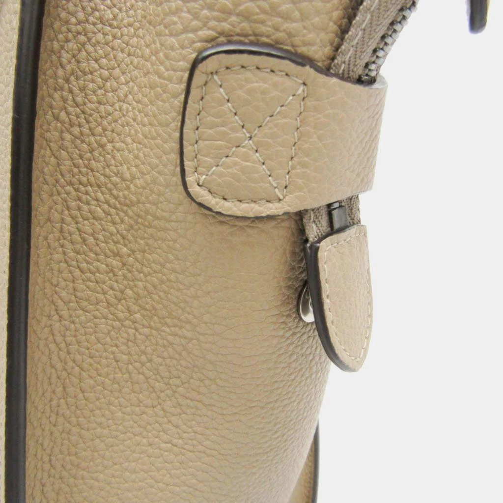 Celine Celine Beige Luggage Micro Shopper Leather Handbag 8