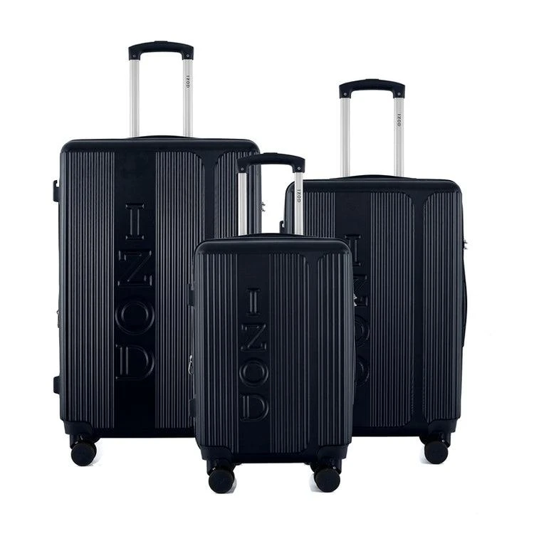 IZOD IZOD Hyman Expandable ABS Hard shell Lightweight 3 Piece Luggage Set 10