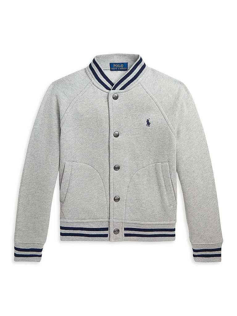 Ralph Lauren Little Boy
s
Boy
s Knit Bomber Jacket