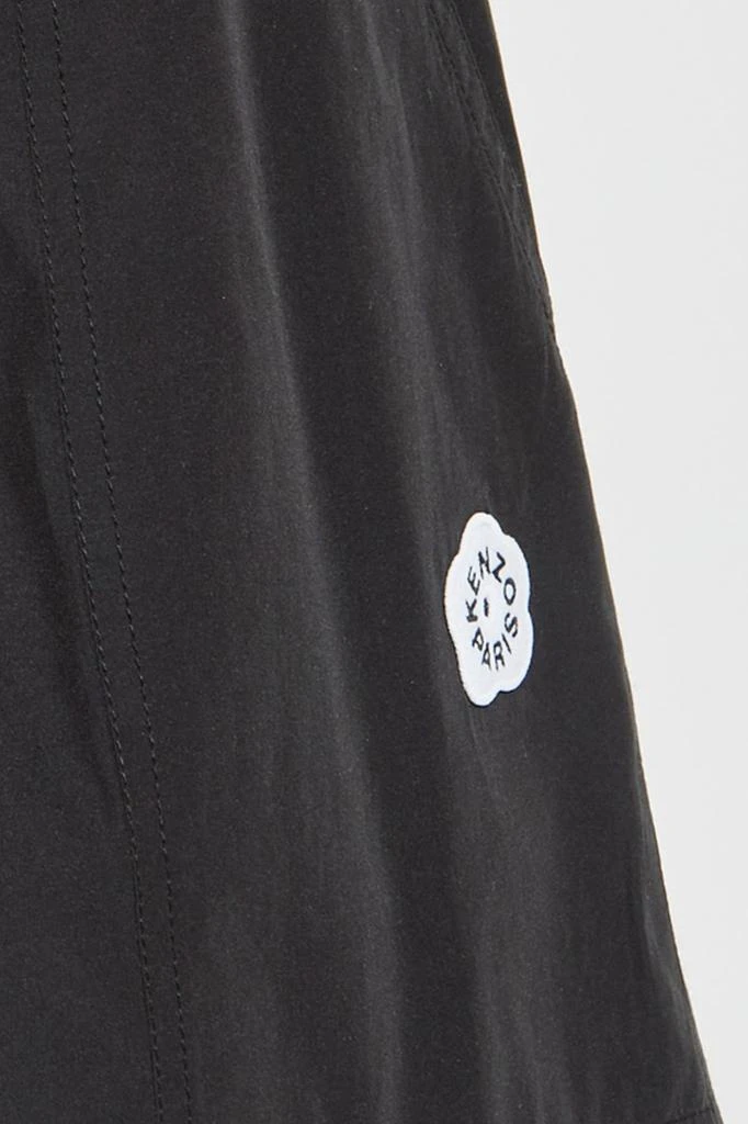 Kenzo Shorts with logo patch 5