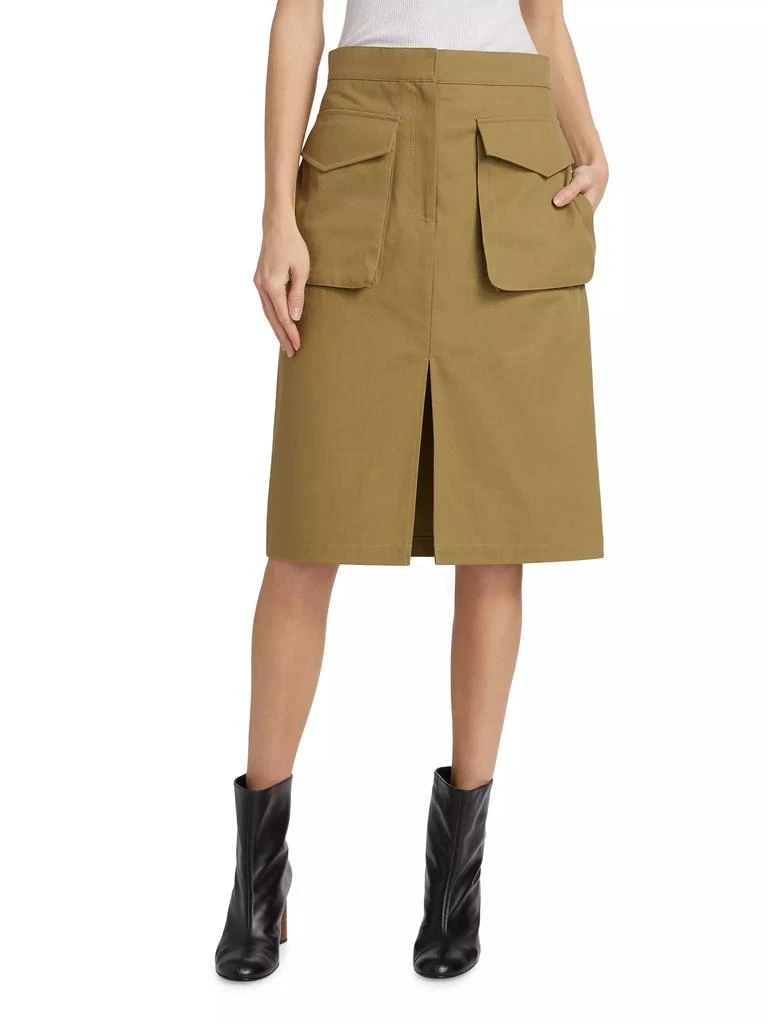 Co Workwear Cotton Utility Skirt 3