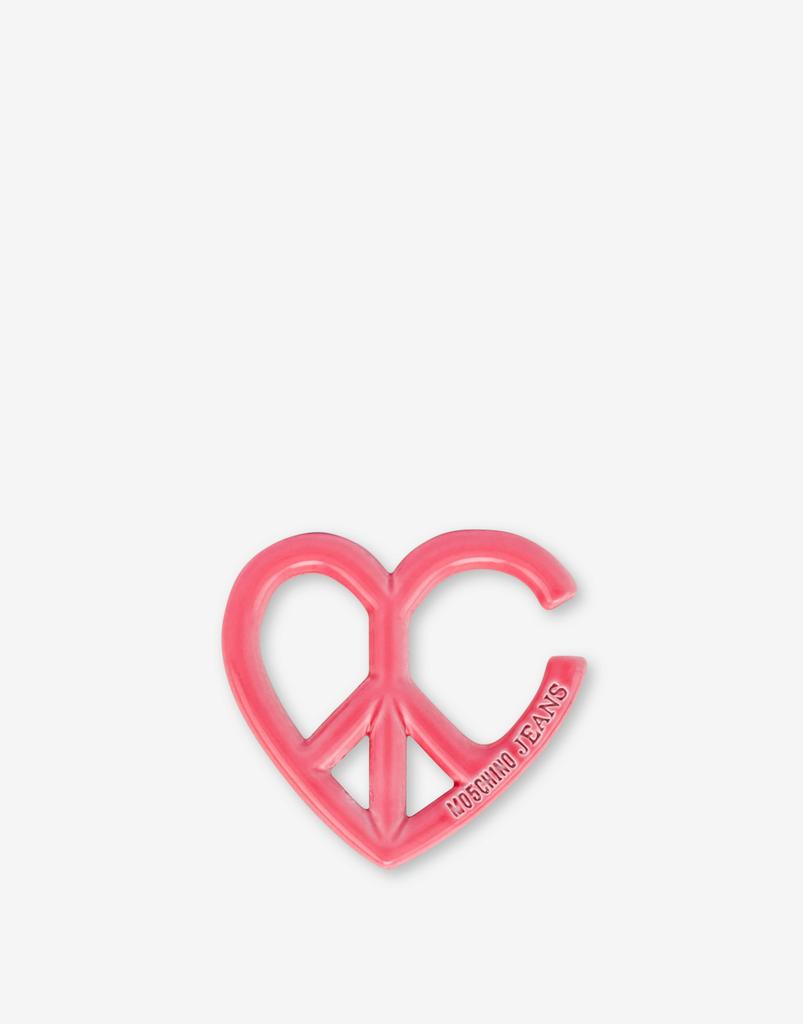 Moschino Jeans Peace & Love Earring