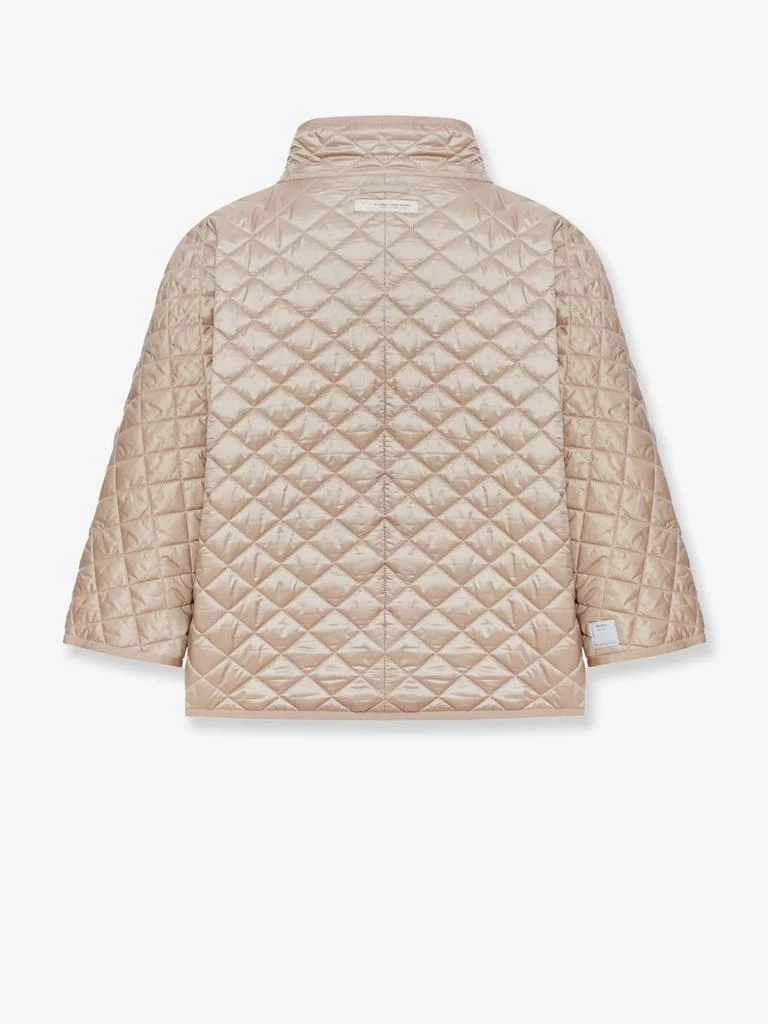 MAX MARA THE CUBE Delfina Max Mara The Cube quilted jacket 2