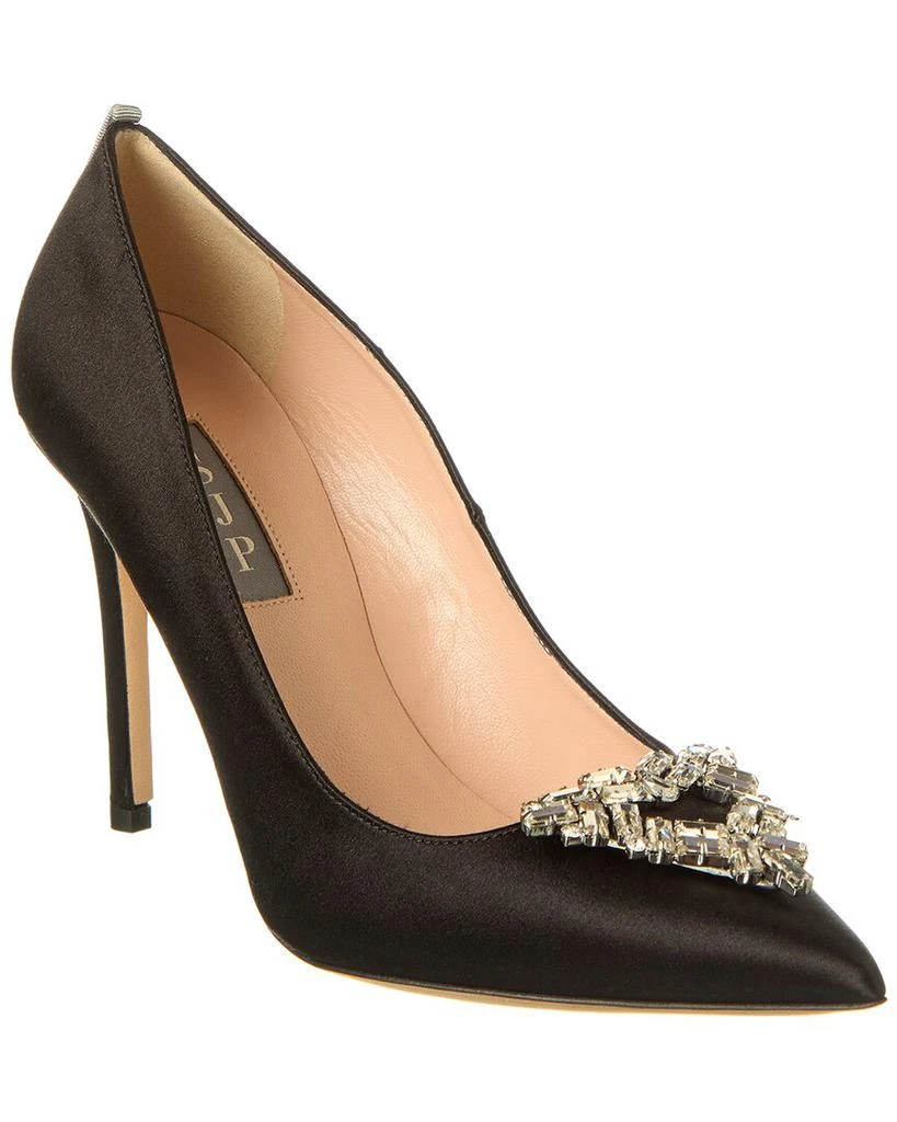 SJP by Sarah Jessica Parker Ola 100 Satin Pump 1