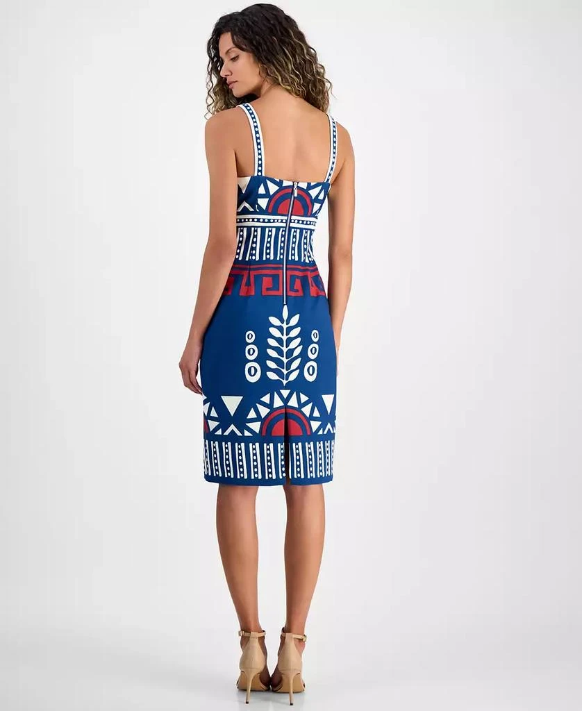 RACHEL Rachel Roy Women's Kaliope Printed Sheath Dress 5