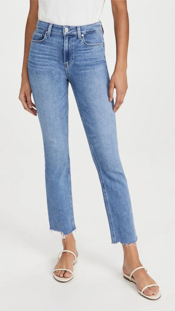 Paige Cindy Jeans with Raw Hem 1