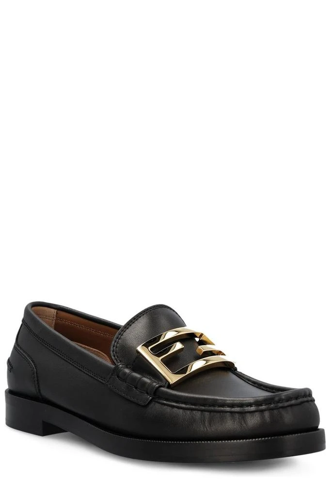 Fendi Fendi Baguette Slip-On Loafers 2