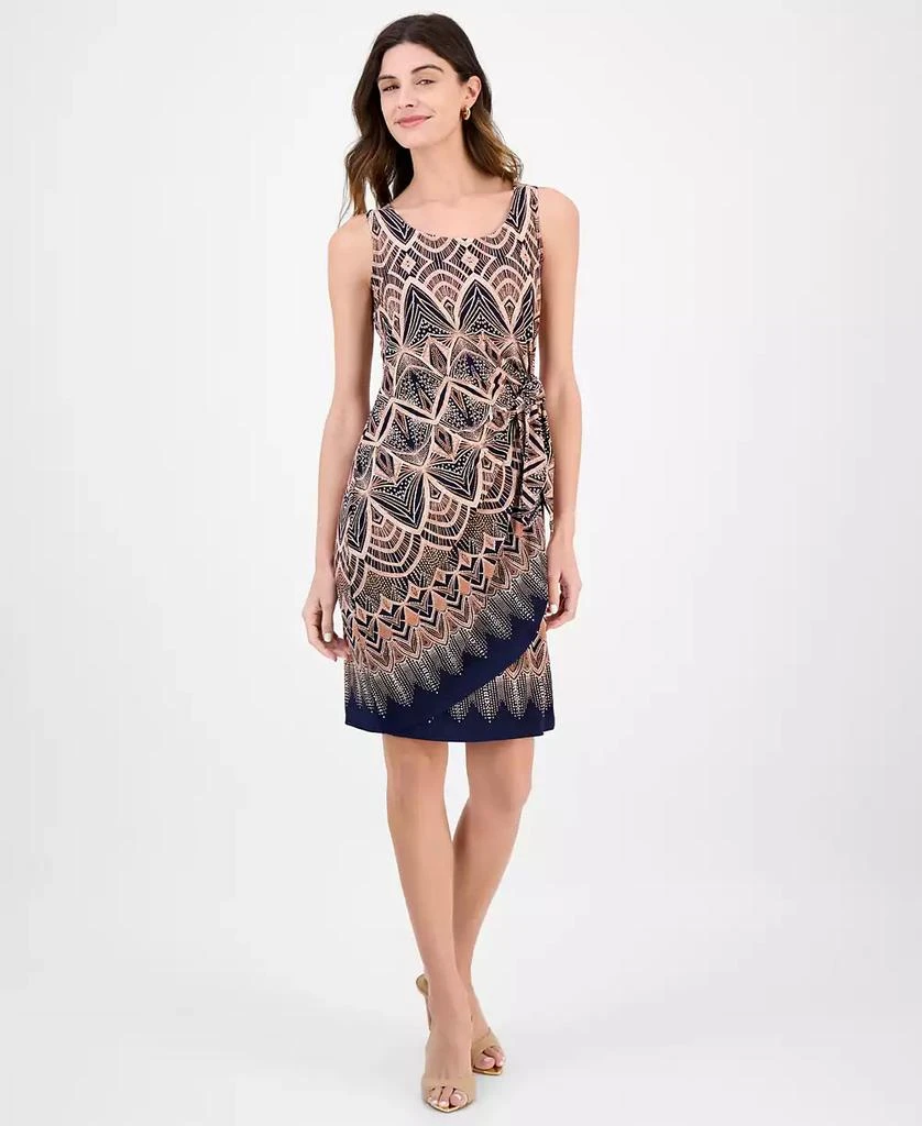 Robbie Bee Women's Sleeveless Sheath Dress 1
