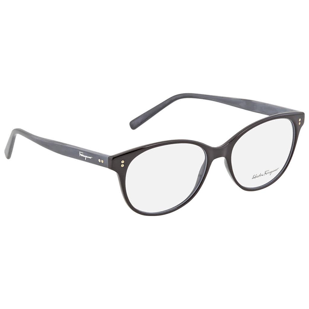 Salvatore Ferragamo Demo Round Ladies Eyeglasses SF2911 004 53