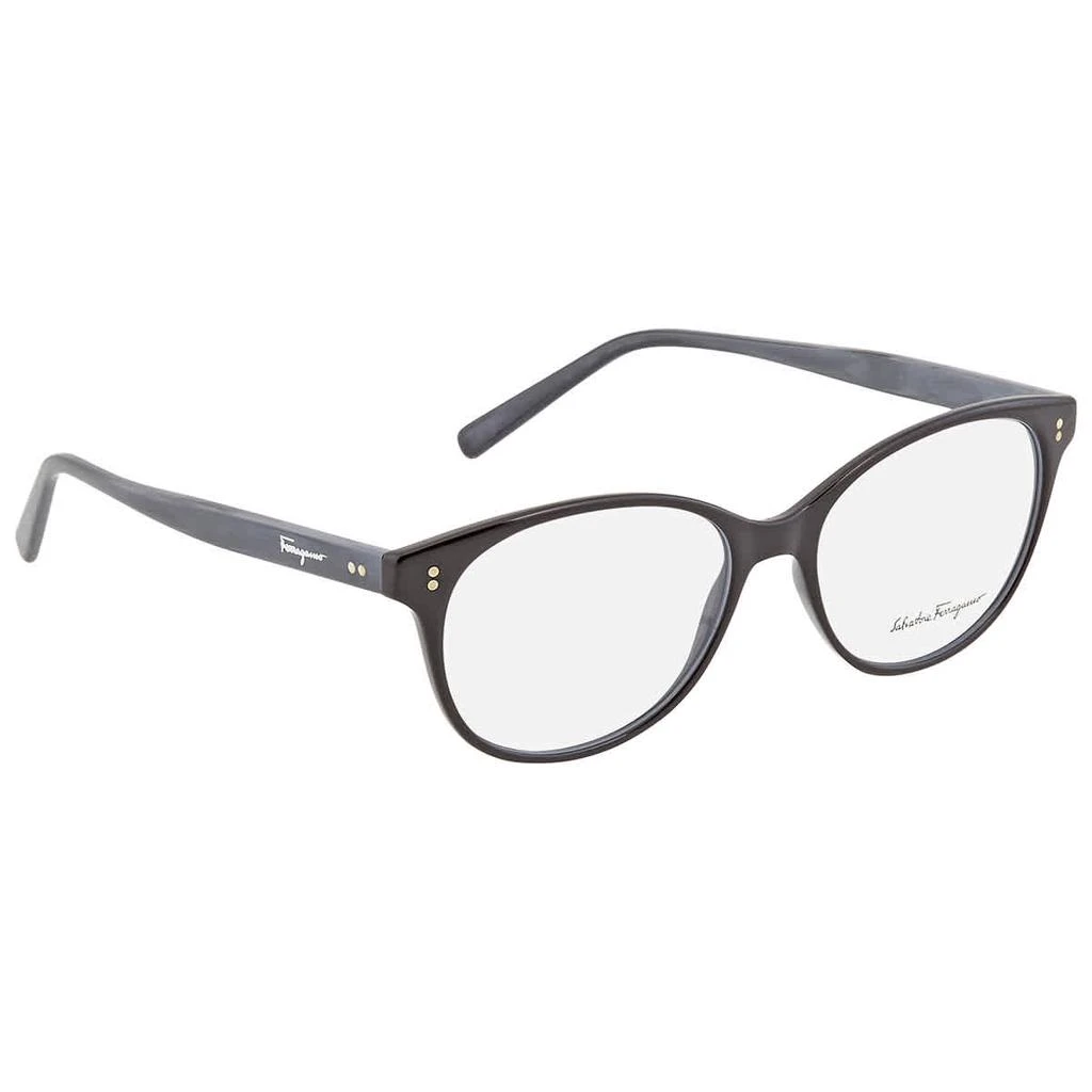 Salvatore Ferragamo Demo Round Ladies Eyeglasses SF2911 004 53 1