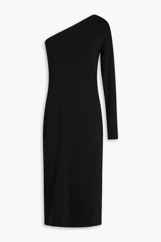black knee length homecoming dress Vintage Knee-Length Sleeveless Open Back Black Homecoming Dress Ruched US4 / As Picture main image 0