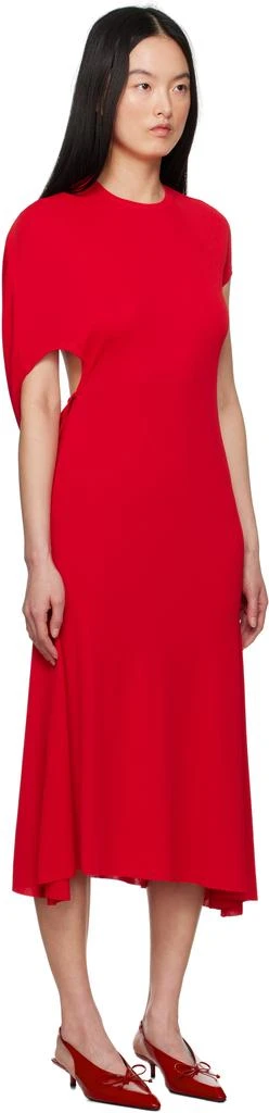 Jacquemus Red La Croisière 'The Salerno' Midi Dress 2