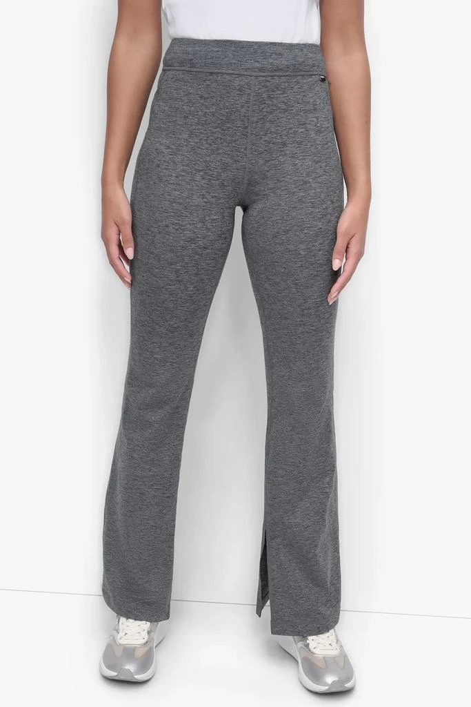 DKNY MID-RISE VENTED FLARE PANTS 1