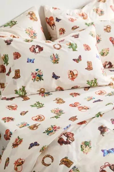 Urban Outfitters Vicki Collage Core Sheet Set 4
