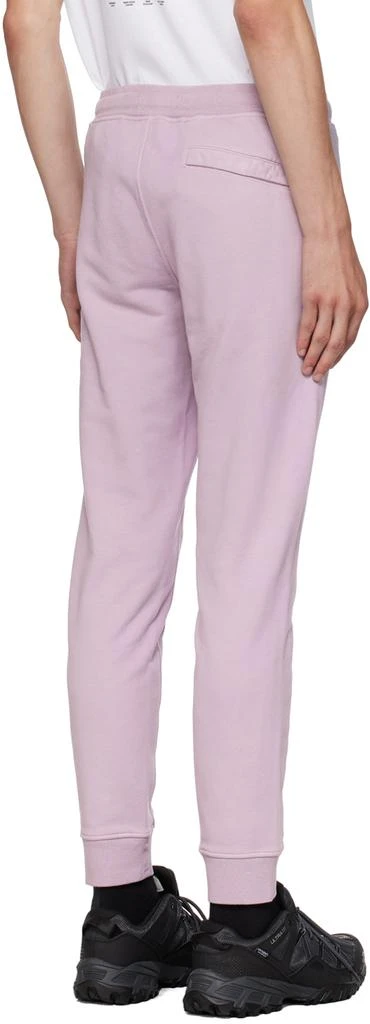 Stone Island Purple Slim-Fit Sweatpants 3
