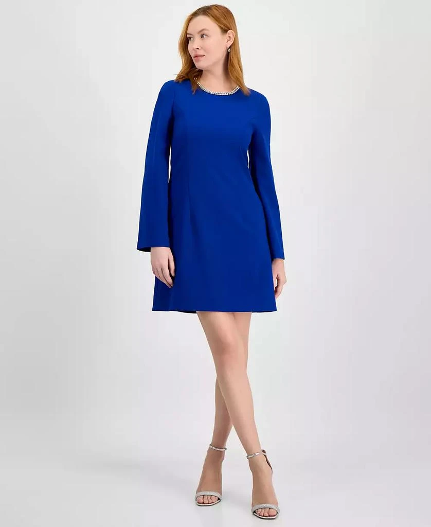 chinese dress ladies T Tahari Midi Dress