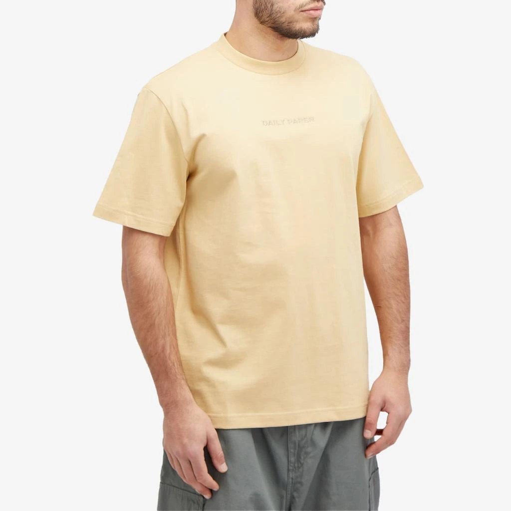 DAILY PAPER Daily Paper Logotype Short Sleeve T-Shirt 2