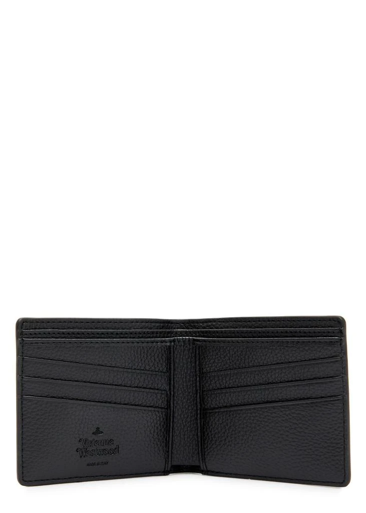 Vivienne Westwood Orb grained leather wallet 3