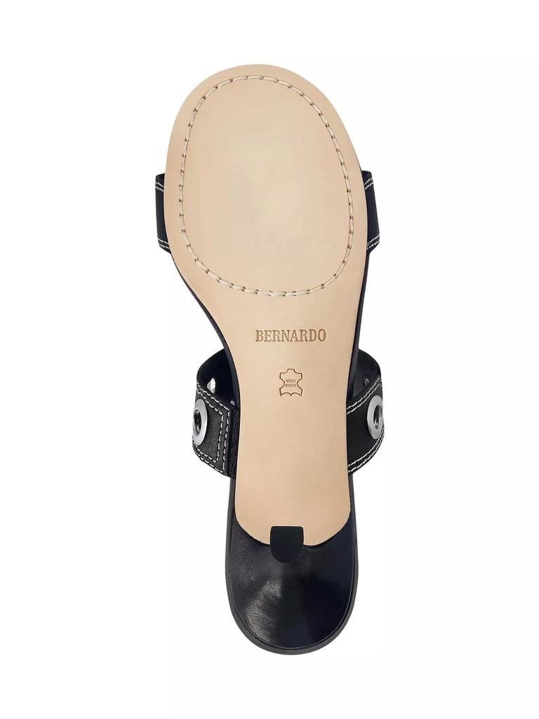 Bernardo 1946 Patra Kitten Heel Sandals 4
