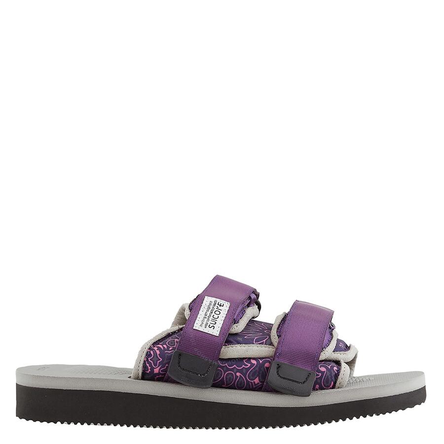 Suicoke Ladies Purple Moto-Cab Slippers