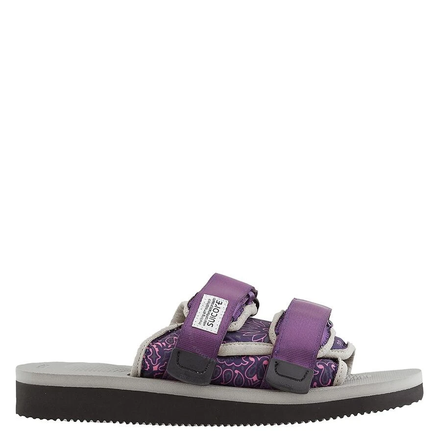 Suicoke Ladies Purple Moto-Cab Slippers 1