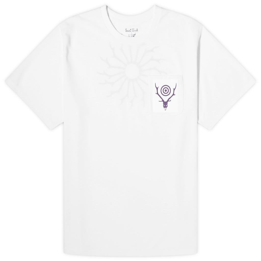 South2 West8 South2 West8 Round Pocket T-Shirt